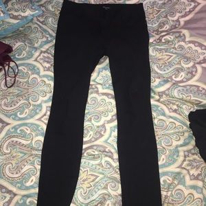 Black jeggings size XL